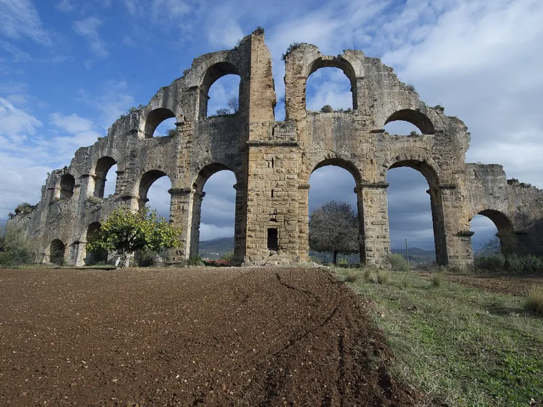 From Side to Aspendos: An Exploration from Aqueducts to Ancient Theatre - 2