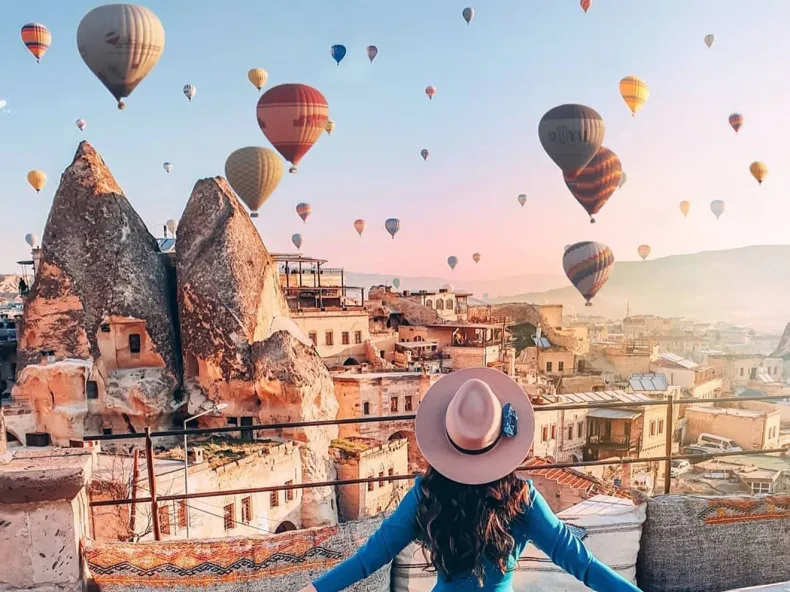 From Side to Cappadocia: Guided 1 Night 2 Day Tour