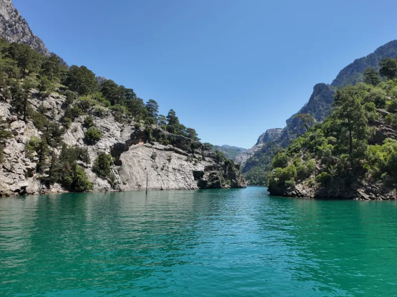 Green Canyon Boat Tour from Side & Manavgat 🚤 Best Nature Excursion