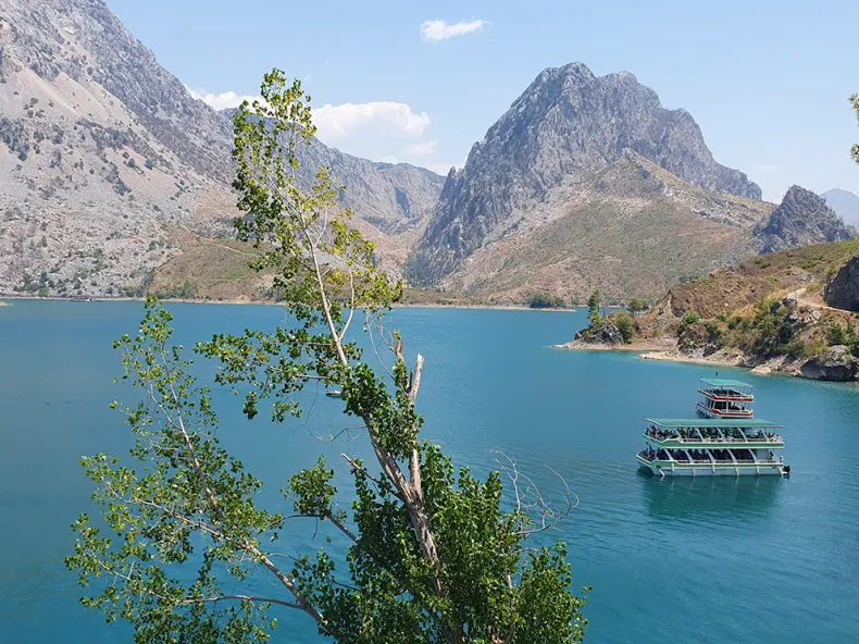 Side'den Yeşil Kanyon Turu: Rahatlatıcı Tekne Gezisi ve Muhteşem Manzaralar - 2