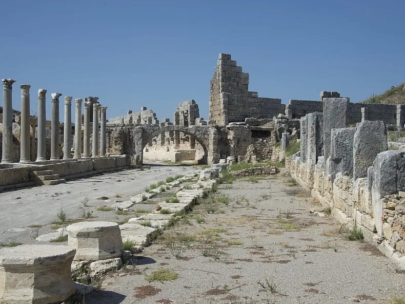 How to Get to Perge Ancient City from Side? Historical Journey Guide - 2