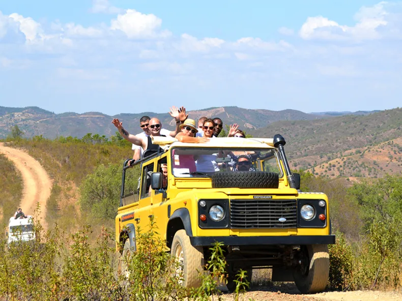 Jeep Safari Adventure from Side and Kumköy: