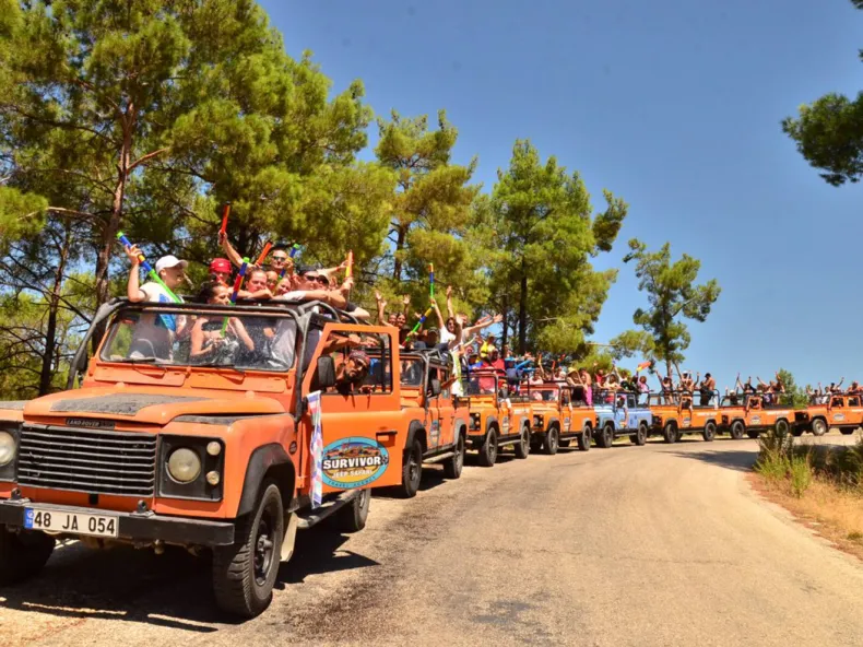  Side ve Antalya'da Heyecan Dolu Jeep Safari Turu | En İyi Fiyat Garantisi - 2