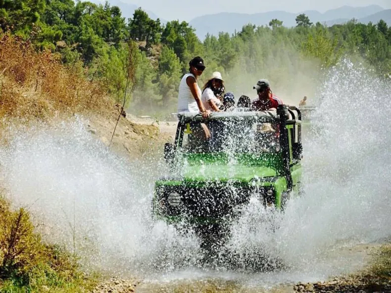 Jeep Safari w Side: Przygoda dla każdego