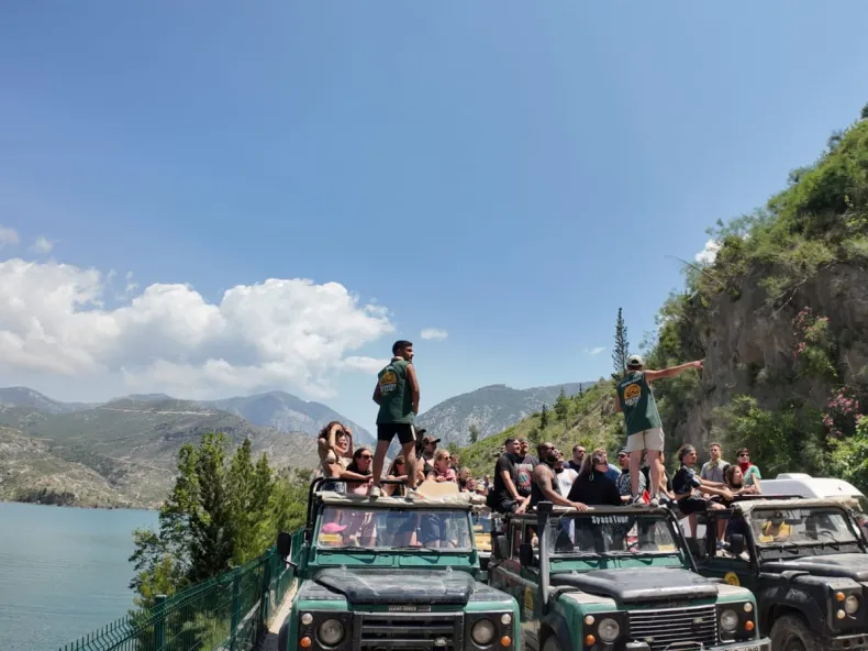 Джип-сафари в Сиде — горы, оффроуд и эмоции!