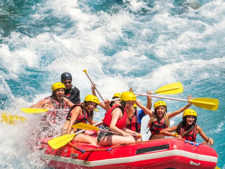 Köprülü Kanyon Rafting: Adrenalini Zirveye Taşıyan Bir Macera