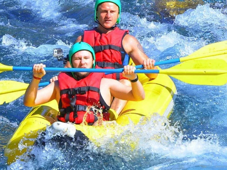 Köprülü Kanyon Rafting: Adrenalini Zirveye Taşıyan Bir Macera - 2