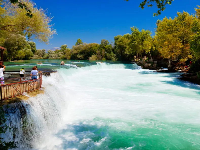 Manavgat Waterfall Tour: A Natural Wonder Near Side | Discover with Best Price Guarantee