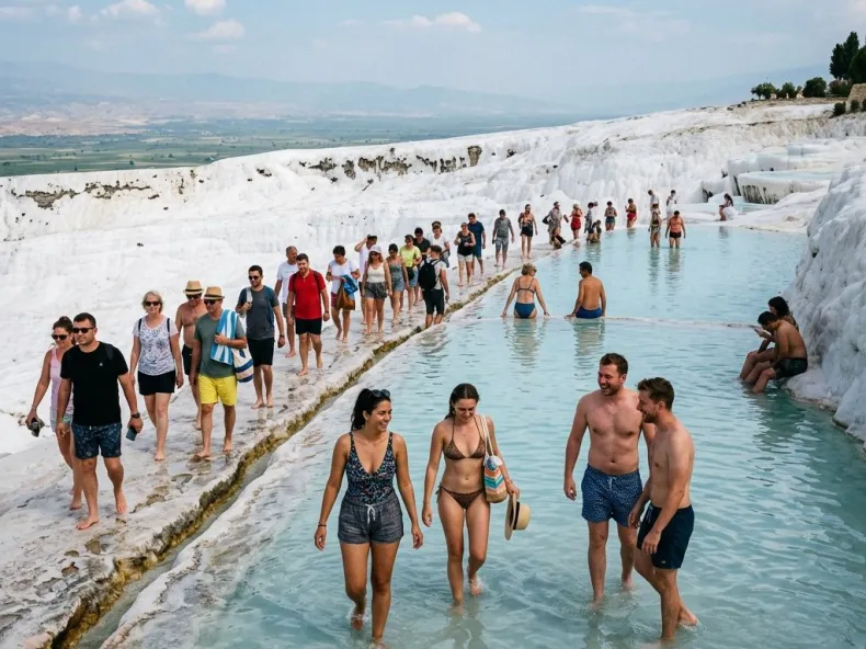 Pamukkale Tour from Antalya: Discovery of Natural and Cultural Riches - 2