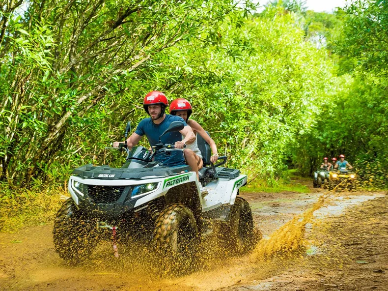 Quad and Buggy Safari in Side’s Hidden Paradise: A Day of Speed ​​and Excitement in the Mud