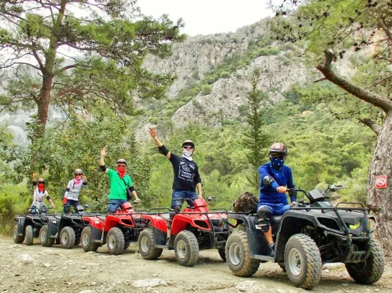 Прокат квадроциклов и багги Side ATV — лучшие цены на приключения!