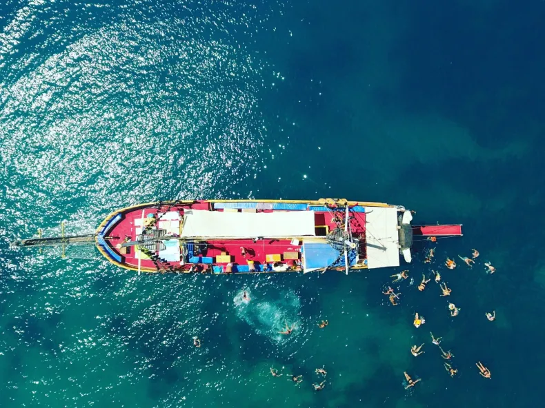 Bootstouren in Side: Schwimmen, Entspannen und die Küste Erkunden