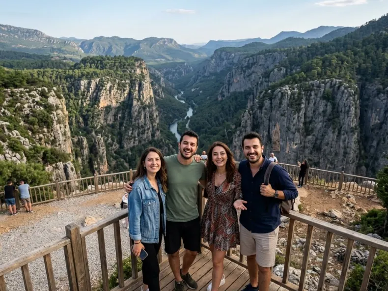 Rafting i Kanion Tazi w Side 2026: Najlepsze Wycieczki Combo