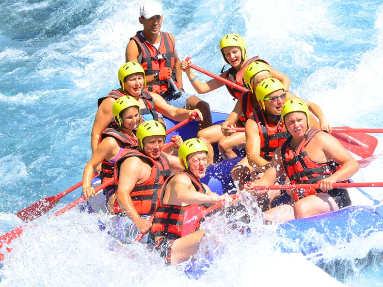 Side Rafting Tour: Thrilling Adventure and Connection with Nature - 2