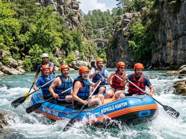 Rafting w Side: Ekscytująca przygoda wśród natury