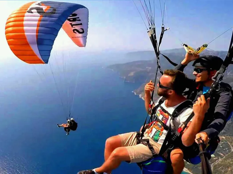 Top 5 Adrenaline-Packed Activities in Side: Rafting, Quad Safari, Paragliding, and More