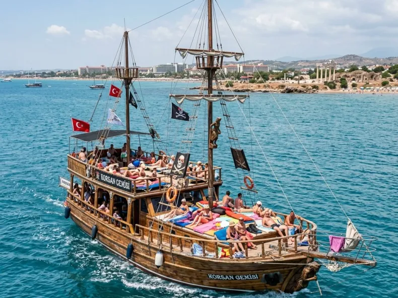 Top 5 Boat Tours in Side 2026 – Pirate, Dolphin, Green Canyon - 2