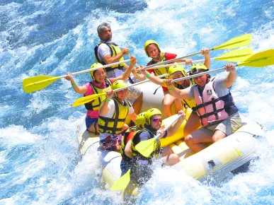 Side'de Rafting + Tazı Kanyon + Zip-line + Buggy Safari Turu (4 in 1)