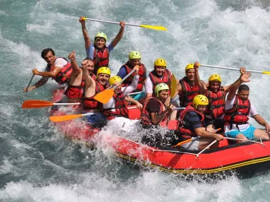 Side'de Rafting