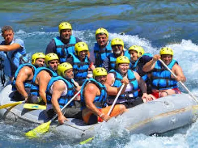 Rafting + Zipline Tour in Side