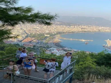 Alanya Stadttour von Side