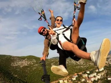 Alanya: Gleitschirmfliegen-Tour