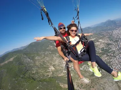 Alanya: Gleitschirmfliegen-Tour