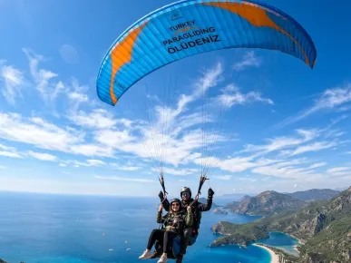 Alanya: Yamaç Paraşütü Turu