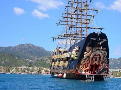 Alanya - Piraten Bootstour