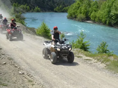 Alanya: Quad Safari Turu