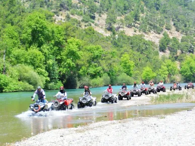 Alanya: Wycieczka Quad Safari