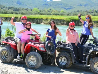 Alanya: Wycieczka Quad Safari