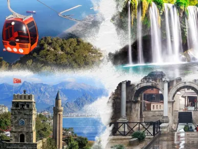 Antalya City Tour from Kemer