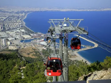 Kemer'den Antalya Şehir Turu