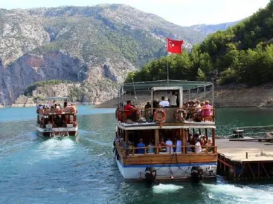 Alanya - Green Canyon Boat Tour