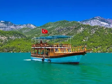 Antalya: Green Canyon Bootstour