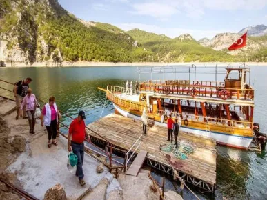 Antalya: Green Canyon Boat Tour