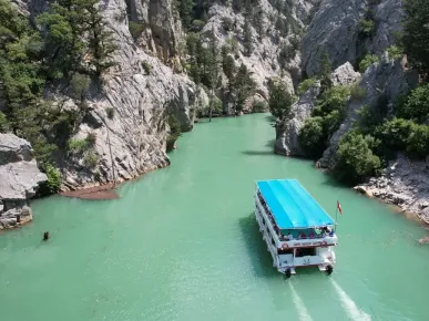 Antalya: Green Canyon Tekne Turu