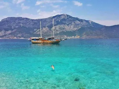 Antalya'dan Suluada Adası Tekne Turu