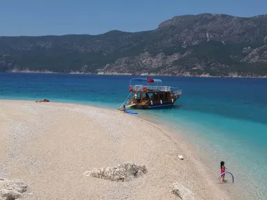 Antalya: Suluada Island Boat Tour