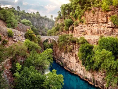 Antalya: Wycieczka do Kanionu Tazı