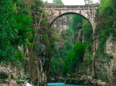 Antalya: Tazı Canyon Tour