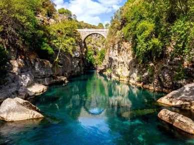 Antalya: Wycieczka do Kanionu Tazı