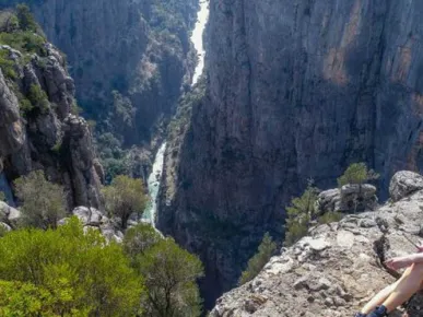 Antalya: Wycieczka do Kanionu Tazı (Orli Kanion)