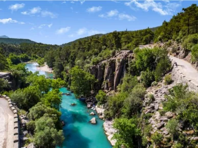 Antalya: Tazı (Adler) Canyon Tour