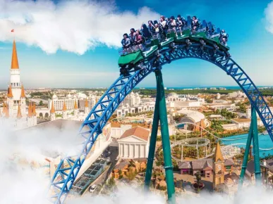 Aqua-Park-Tour ab Side - Spaß und Abenteuer im Wasser