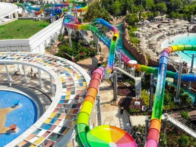 Aqua Park Tour from Side - Splash into Fun and Adventure