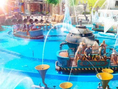 Aqua-Park-Tour ab Side - Spaß und Abenteuer im Wasser