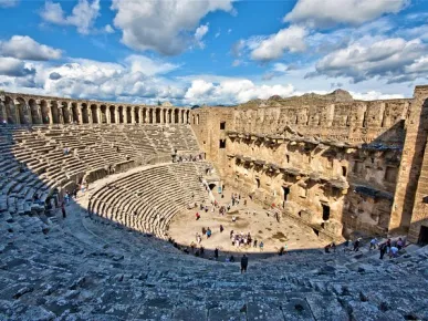 Aspendos ve Perge Turu Side'den