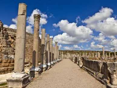 Wycieczka Aspendos i Perge z Side